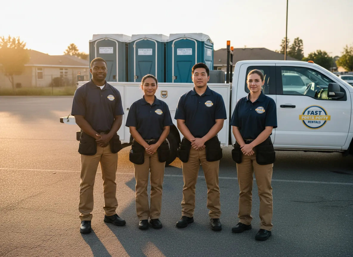 Standard Porta Potty Rentals company in Lucas, OH