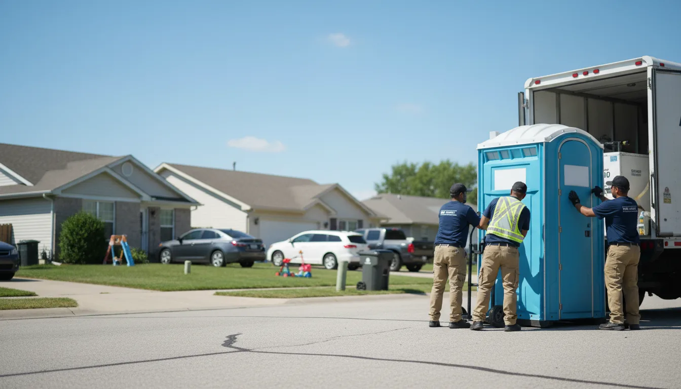 Standard Porta Potty Rentals in Lucas, OH near me